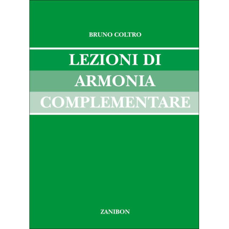 Coltro - Lezioni di Armonia Complementare
