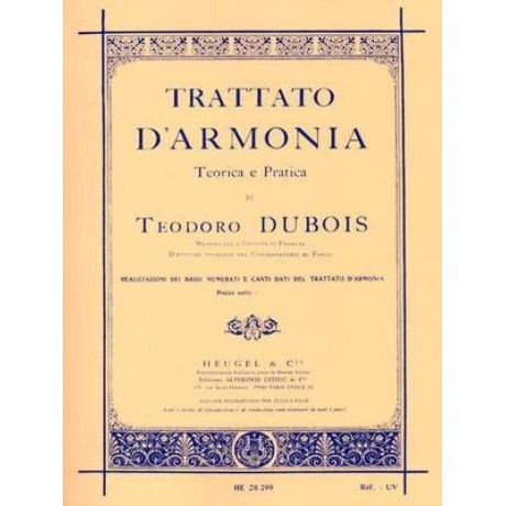 Dubois - Trattato D'Armonia Teorica e Pratica