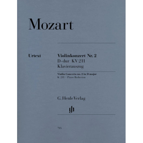 Wolfgang Amadeus Mozart - Violin Concerto No. 2 in D major KV 211