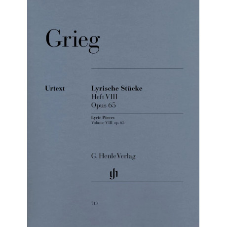 Edvard Grieg - Lyric Pieces, Volume 8, Op. 65