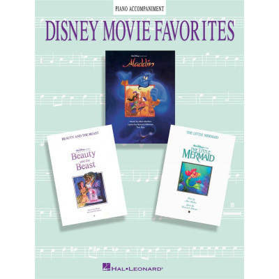 Disney Movie Favorites for Piano Accompaniment