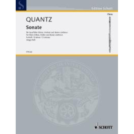 Quantz - Sonata in Si Minore per Flauto e Piano