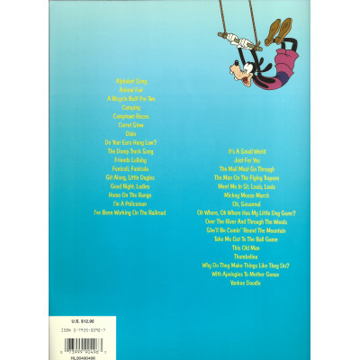 Disney Chidren's Favorites Songbook for Easy Piano