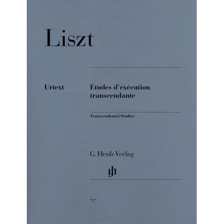 Franz Liszt - Studi d'esecuzione trascendentale (Études d'exécution transcendante)