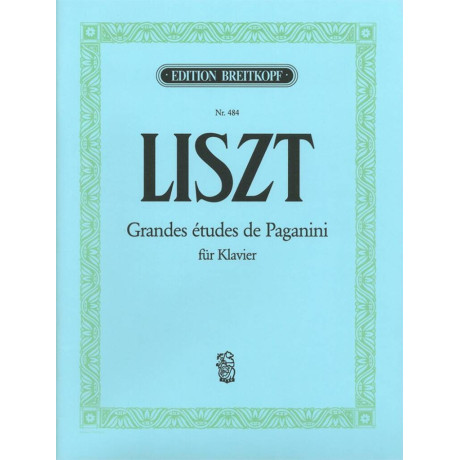copy of Liszt - Anni di Pellegrinaggio per Pianoforte