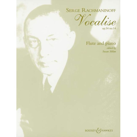 Rachmaninoff - Vocalise Op.34 n.14 Flauto e Piano
