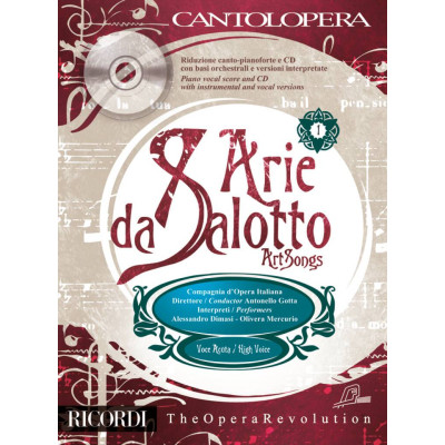 Cantolopera - Arie da Salotto per Voce Acuta