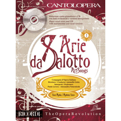 Cantolopera - Arie da Salotto per Voce Media