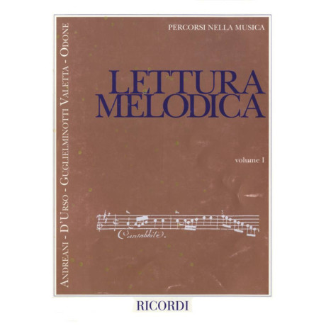 Odone - Lettura Melodica Vol.1