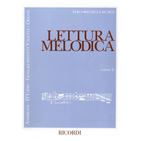 Odone - Lettura Melodica Vol.2