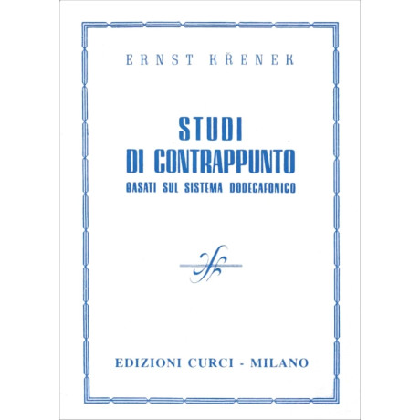 Křenek - Studi di contrappunto basati sul sistema dodecafonico