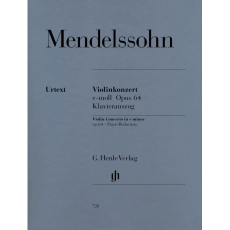 Felix Mendelssohn Bartholdy - Concerto per violino in mi minore op. 64