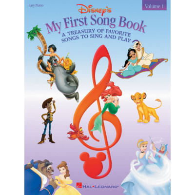 Disney's - My First Song Book Vol.1 for Easy Piano