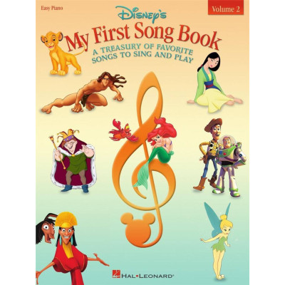 Disney's - My First Song Book Vol.2 for Easy Piano