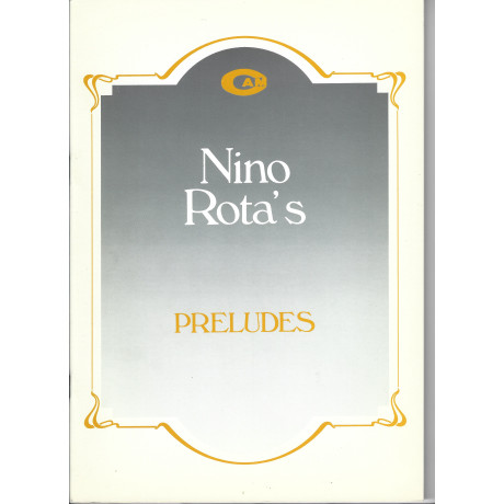 Rota - 15 Preludi per Pianoforte