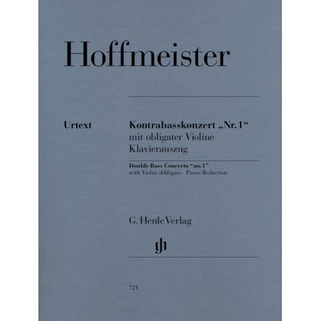 Franz Anton Hoffmeister - Double Bass Concerto "no. 1" (with Violin obbligato)