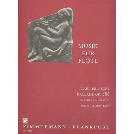 Reinecke - Ballata Op.288 per Flauto e Piano