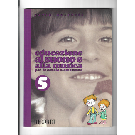 Delfrati - Educazione al Suono e alla Musica Vol.5