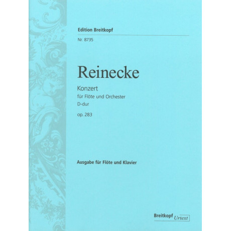Reinecke - Concerto in Re Maggiore per Flauto e Piano