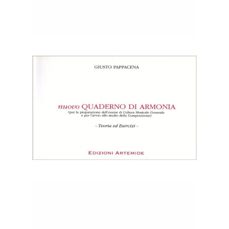 copy of De Ninno - Trattato di Armonia Vol.1