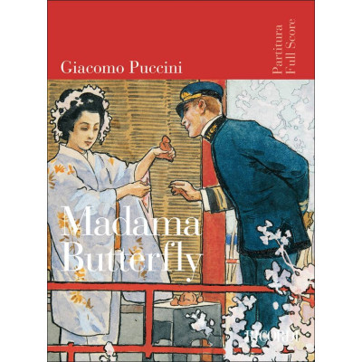 Puccini - Madama Butterfly Partitura