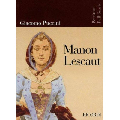 Puccini - Manon Lescaut Partitura