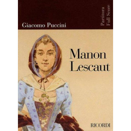 Puccini - Manon Lescaut Partitura