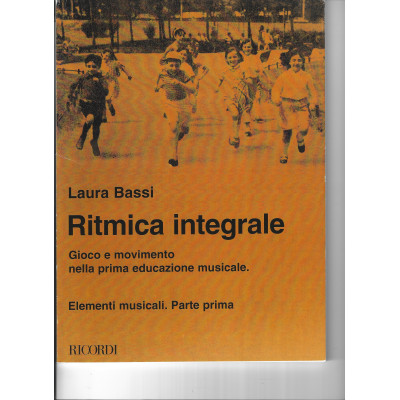 Bassi - Ritmica Integrale Elementi Musicali Vol.1