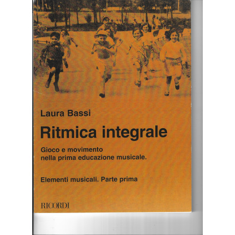 Bassi - Ritmica Integrale Elementi Musicali Vol.1