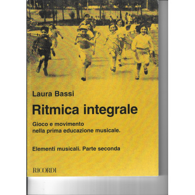 Bassi - Ritmica Integrale Elementi Musicali Vol.2