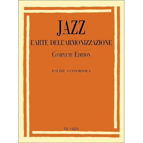 Santorsola - Jazz. L'arte dell'armonizzazione