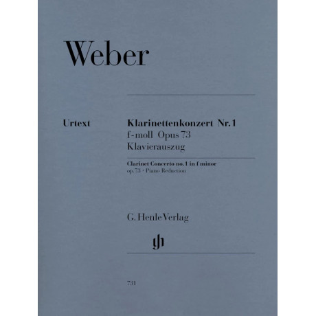 Carl Maria von Weber - Clarinet Concerto No. 1 in F minor Op. 73