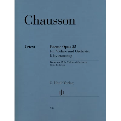 Ernest Chausson - Poème per violino e orchestra op. 25