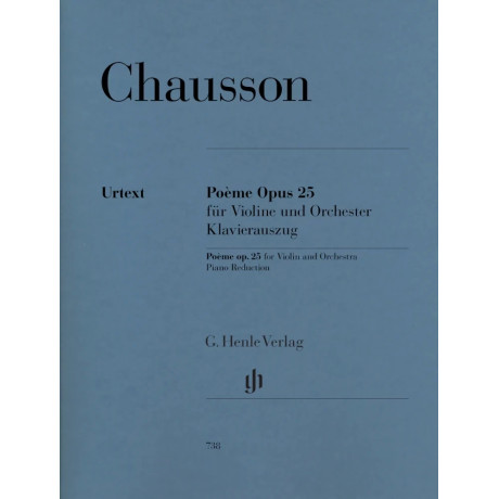 Ernest Chausson - Poème for Violin and Orchestra Op. 25