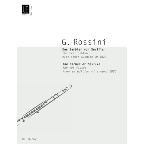 Rossini - Dal Barbiere di Siviglia per Due Flauti