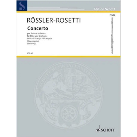 copy of Rossler-Rosetti - Concerto in Sol Maggiore Flauto e Piano