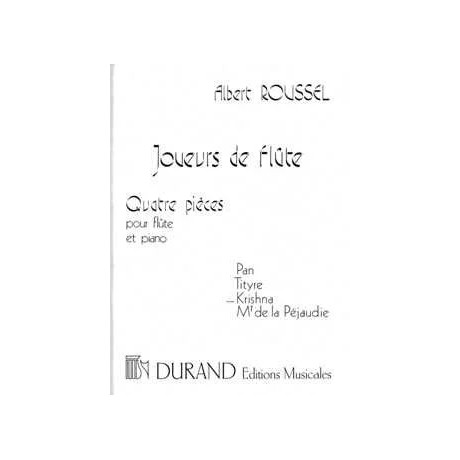 Roussel - Krishna Op. 27 n.3 per Flauto e Pianoforte