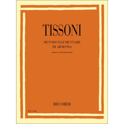 Tissoni - Metodo Elementare di Armonia