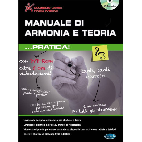 Varini-Anicas - Manuale di Armonia e Teoria ...Pratica!