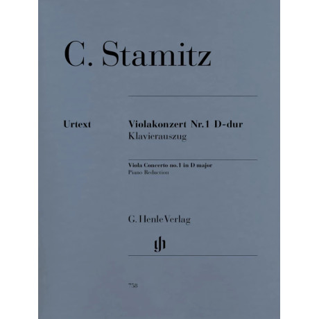 Carl Stamitz - Viola Concerto No. 1 in D major