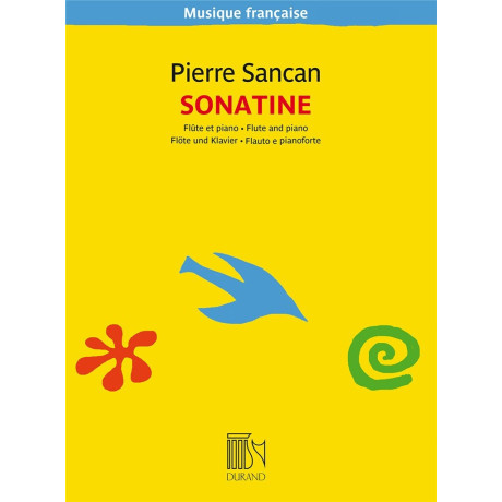 Sancan - Sonatina per Flauto e Pianoforte
