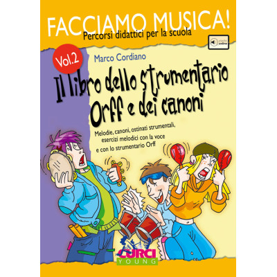 Cordiano - Facciamo Musica Vol.2 Il Libro dello Strumentario Orff