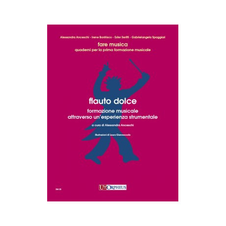 Anceschi - Flauto Dolce Formazione Musicale attraverso un'esperienza musicale
