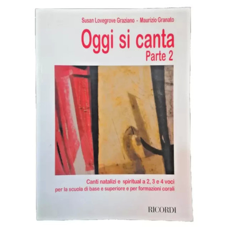 copy of Bona - Il Solfeggio su Doppio Rigo con CD