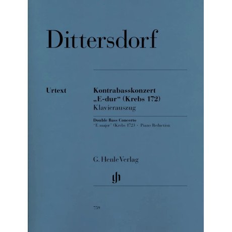 Carl Ditters von Dittersdorf - Concerto per contrabbasso in "mi maggiore" (Krebs 172)