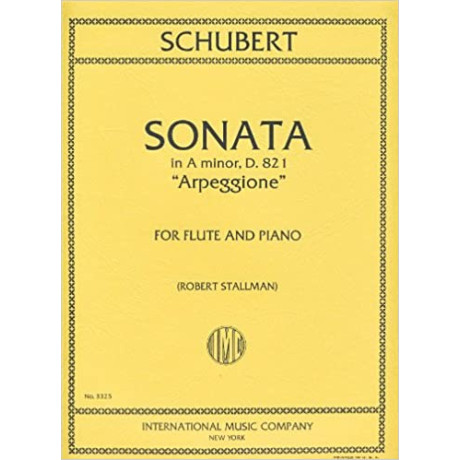 Schubert - Sonata in La Minore Arpeggione Flauto e Pf.
