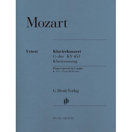 Wolfgang Amadeus Mozart - Piano Concerto in G major KV 453