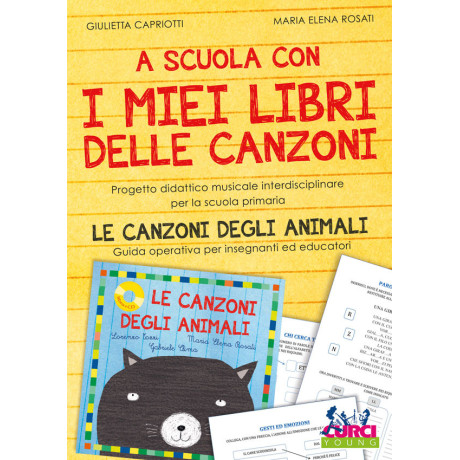 Capriotti-Rosati - A Scuola con i miei Libri delle Canzoni