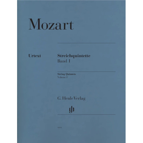 Wolfgang Amadeus Mozart - Quintetti d'archi - Volume I
