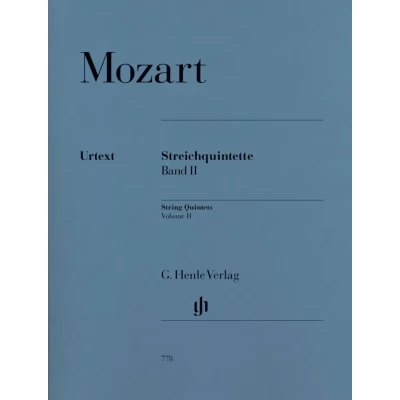 Mozart - Quintetti d'archi - Volume 2